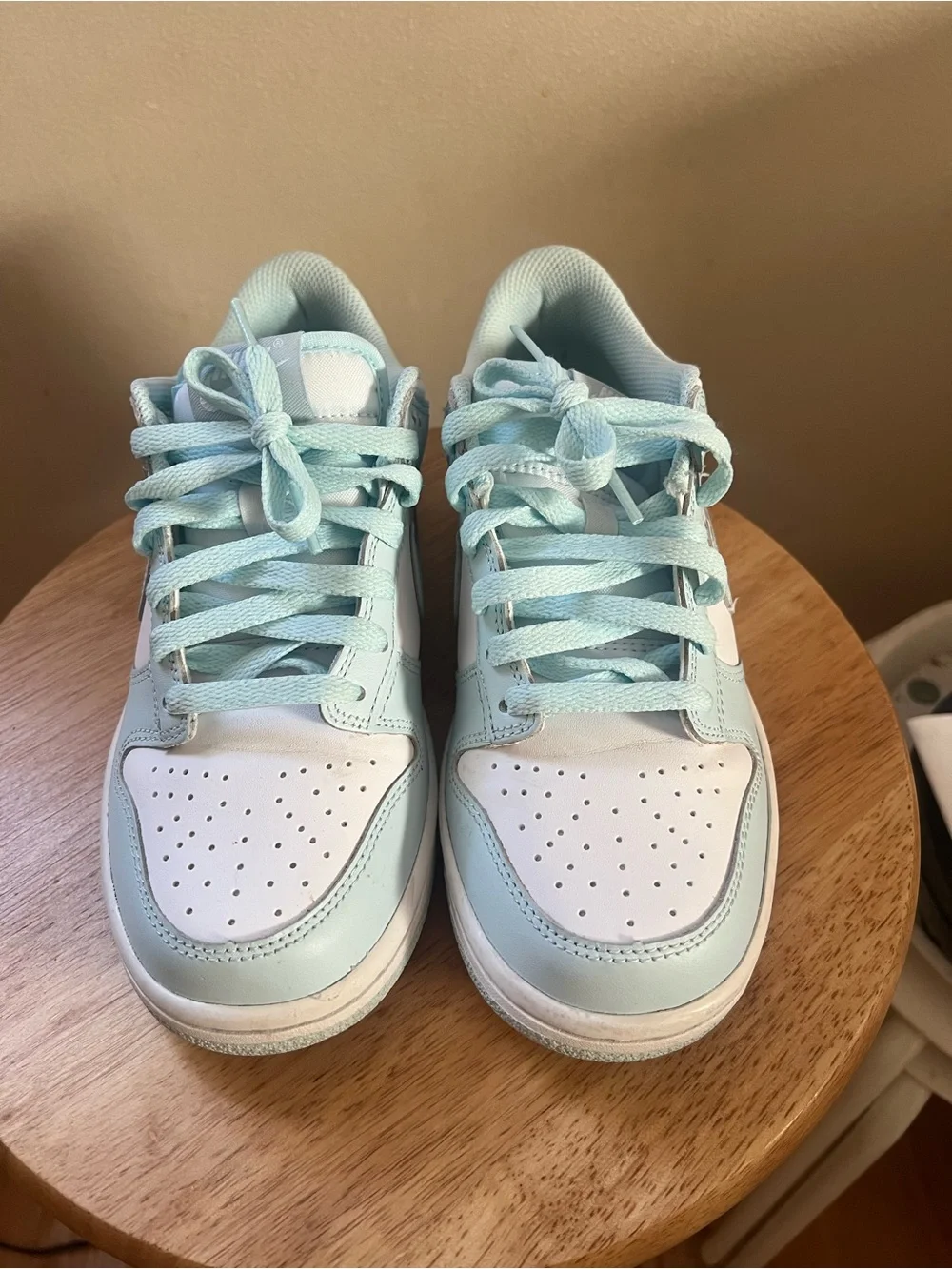 Light Blue Nike Dunk Low